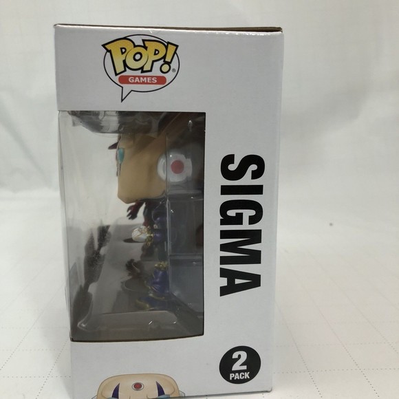 Box ERROR FUNKO POP! ULTRON vs SIGMA! OOP TOYS R US EXCLUSIVE COLLECTIBLES new - Picture 5 of 12